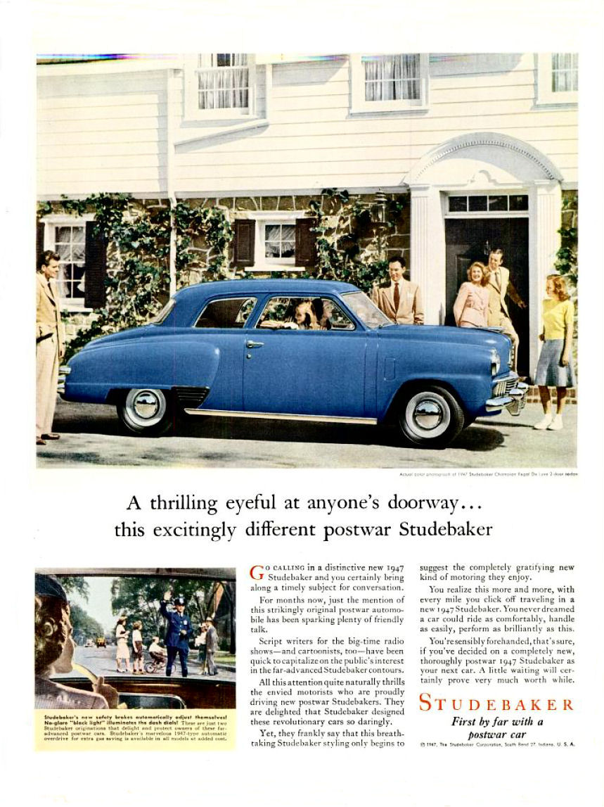 1947 Studebaker 12